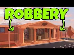 New ROBBERY in Roblox Jailbreak Update!