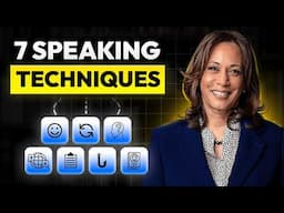 Kamala Harris' Top 7 Speaking Techniques Revealed