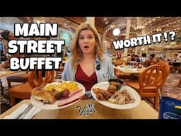 I Tried the ONLY Buffet Open in Downtown Las Vegas! (Main Street Station)