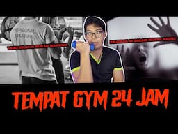 TEMPAT GYM 24 JAM ANGKER - TC