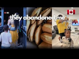 They abandoned me | my new life in Canada vlog | Nigerian community outing | introvert diaries