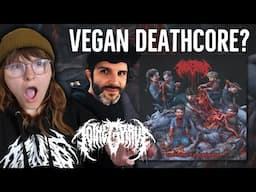 VEGAN DEATHCORE?? To The Grave EAM Album ft. Chris Hines