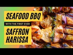 Seafood BBQ with Saffron Harissa