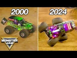 Every World Finals Freestyle Champion (2000-2024) | Monster Jam