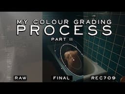 Bringing A Story to Life: MY COLOUR GRADING PROCESS - Part II