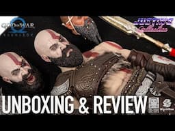 God of War Ragnarok Kratos 1/6 Scale Figure Unboxing & Review