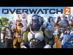 Jogando OverWatch Pela primeira vez