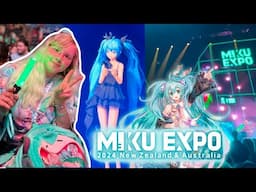 I Went to MIKU EXPO NZ! (Auckland Trip Vlog)