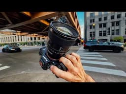 EPIC Street Photography Day Stuck at 85mm F/1.4 in Chicago