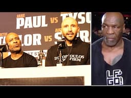 MIKE TYSON MANAGER & COACH REACT TO LOSS TO JAKE PAUL…