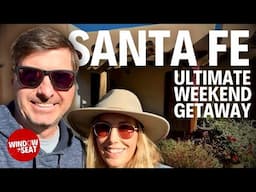 Epic SANTA FE Couples Getaway