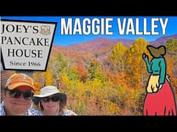 Can't Believe Our Eyes Maggie Valley Color / Joey's Pancake House / Soco Falls / Fall In Smokies