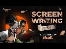 Screenwriting Techniques | #Telugu | Types of Plots devices Explained | Filmmaking Basics | S1E3.