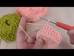 GORGEOUS!😱DO YOU NEED MONEY?💰💸 THIS CROCHET SCRAP YARN COULD SAVE YOUR LIFE! SELL AS MANY