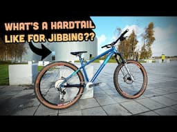 Is a hardtail better for street riding than full-suss? Bird Zero AM street first ride