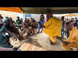 Yoruba tribe in Nigeria 🇳🇬 cultural drumming and dance