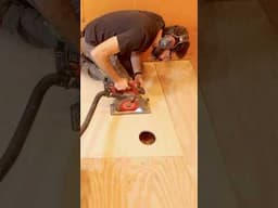 How to Remove Shower Plywood - #shorts #homerepairtutor