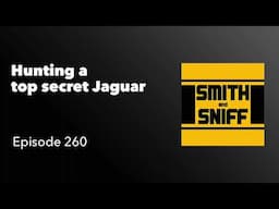 Hunting a top secret Jaguar