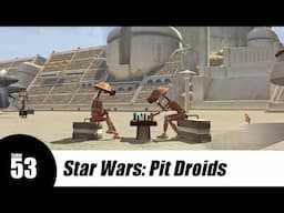 Star Wars Pit Droids Review - 20+ years later