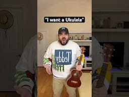 Guitar vs Ukulele: Which One SHOULD You Get? #shorts