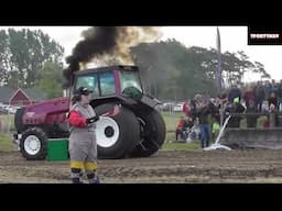 Hot Farm 5700 kg - Laholms Pullingfestival 2024