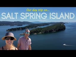 WE SPENT 48 HOURS EXPLORING CANADA'S MOST POPULAR GULF ISLAND DESTINATIONS...HERE'S WHAT WE FOUND!!!