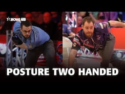 Posture 2 Handed Bowlers