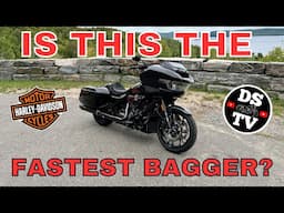 Harley Davidson CVO Road Glide ST Full Test and Review - Fastest Bagger?