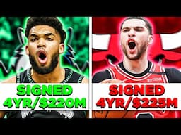 10 Of The BIGGEST NBA Offseason Signings EVER..