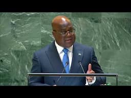 FELIX TSHISEKEDI AU 79é SOMMET DE NATION UNIES