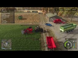 How to Harvest Carrots, Parsnips & Red Beets Solo in Farming Simulator 25