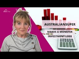 AustralianSuper makes a monster investment loss