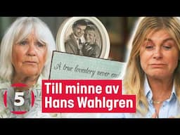 Familjen Wahlgren bearbetar sorgen tillsammans | Wahlgrens värld | Kanal 5