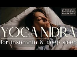 Yoga Nidra for Restful Sleep