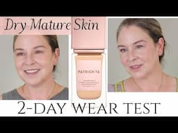 Patrick Ta Major Skin Hydra-Luxe Luminous Skin Perfecting Foundation: 2-day Wear Test - Mature Skin