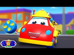 Wheels on the Firetruck + More Nursery Rhymes & Kids Songs