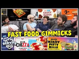 Fast Food Gimmicks with Sam, Eric, Dom, Justin and Joe