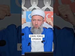 CAHİL YÜKLÜ OTOBÜS! HÜSEYİN ÇEVİK