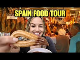 INSANE Street Food Market in Madrid, Spain 🇪🇸