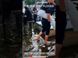 The Pub That Floods! #richmond #london #pubthatfloods #shorts