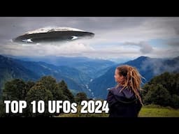 🔴 LIVE | Undeniable ALIEN And UFO Sightings CAUGHT ON CAMERA in 2024! Best Alien Encounters