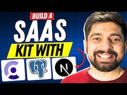 Build a SAAS kit with Clerk, PostgreSQL and NextJS