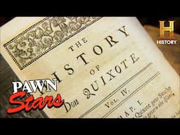 Pawn Stars: Low Offer INSULTS Don Quixote Book Seller (Season 4)