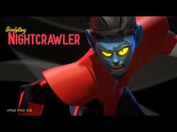 Nightcrawler - 3D Sculpting on iPad Pro M2