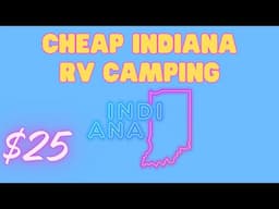 Cheap Indiana RV Camping | Franklin County Park