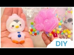 Squishies- Mold making- Baby Penguin- DIY