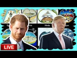 QUESTIONS/ELECTION DISCREPTENCIES | PRINCE HARRY AN INFLUENTIAL LEADER | IS SPACE IN THE OCEAN?