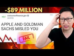 Yikes! Apple and Goldman Sachs $89M Apple Card Failure