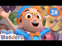 Soggy Cereal | Blippi Wonders | Moonbug Kids - Play and Learn