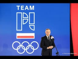 Wystąpienie Prezydenta RP podczas Gali Olimpijskiej